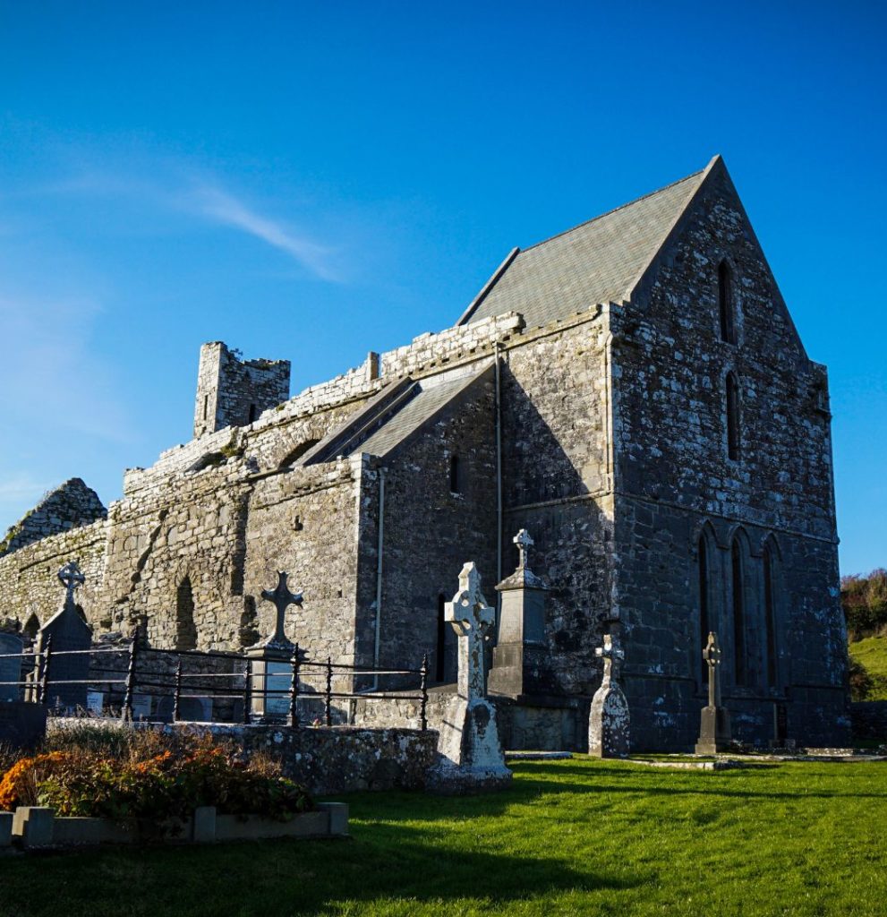 Corcomroe Cistercian Abbey | Local Attraction | Lady Gregory