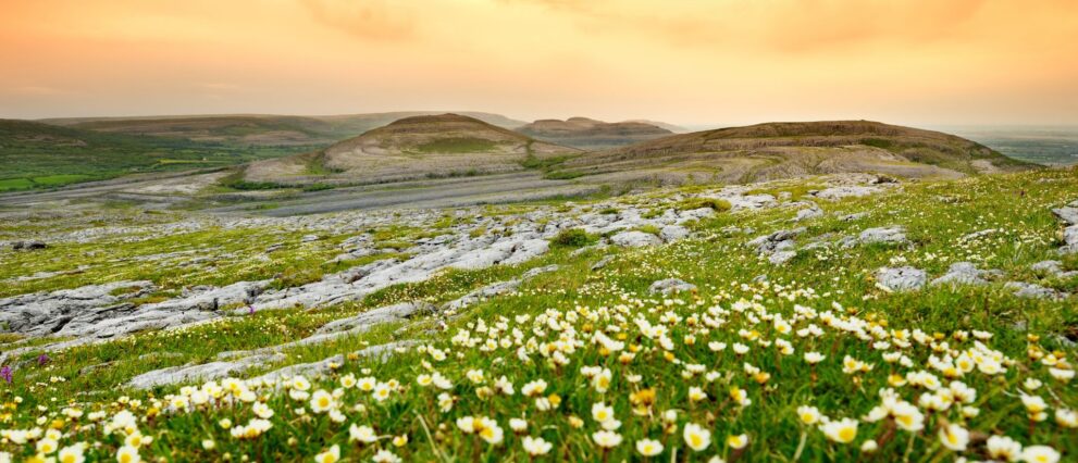 The Burren & Cliffs Of Moher UNESCO Global Geopark | Burren Hotels